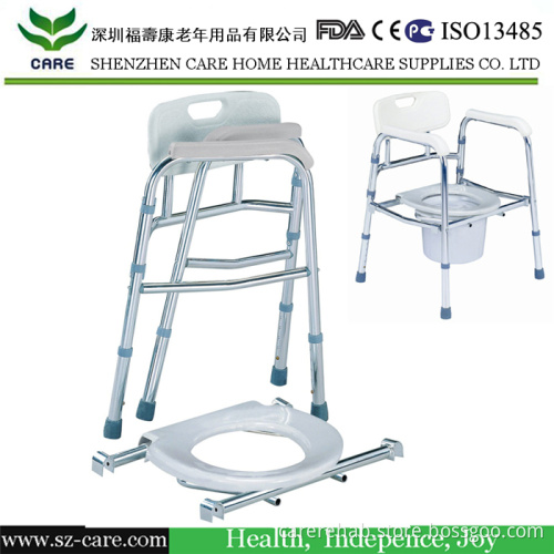 Folding Commode Chair (CCWC29)